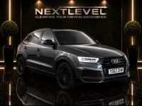Used Audi Q3 Black Edition 2018 Green SUV