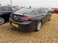 Used Vauxhall Insignia Sport 2017 Blue Hatchback