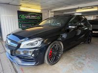 Second-hand Mercedes A45 AMG Premium 2018 Negru Hatchback