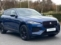 Used Jaguar F-Pace R-Dynamic 200 HP (147 kW) 2022 Blue SUV
