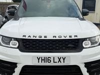 Used Land Rover Range Rover Sport Autobiography Dynamic 306 HP (225 kW) 2016 SUV
