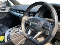 Używany Audi Q7 S-Line 272 KM (200 kW) 2018 Biały SUV