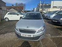 Second-hand Peugeot 308 Access 2018 Argintiu Hatchback