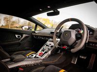 Used Lamborghini Huracán 640 HP (470 kW) 2019 Orange Coupe