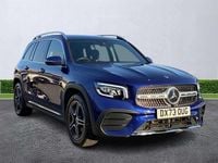 Used Mercedes GLB200 Executive 2023 Blue SUV