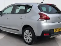 Used Peugeot 3008 Active 115 HP (84 kW) 2014 Silver Estate