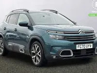 Used Citroën C5 Aircross Flair 131 HP (96 kW) 2020 Blue SUV