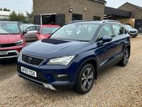 Used Seat Ateca Ecomotive 115 HP (84 kW) 2017 Blue SUV