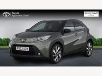 Used Toyota Aygo X 72 HP (52 kW) 2022 Green SUV