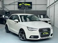 Used Audi A1 Sport 2011 White Hatchback