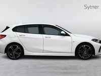 Used BMW 118 M Sport 134 HP (98 kW) 2022 White Hatchback