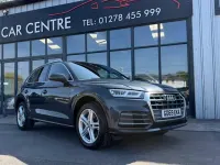 Used Audi Q5 S-Line 245 HP (180 kW) 2019 Grey SUV