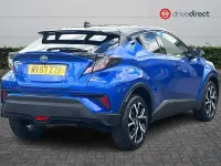 Used Toyota C-HR 116 HP (85 kW) 2017 Blue SUV