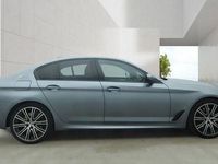 Begagnad BMW 530e M Sport 252 HK (185 kW) 2018 Blå Sedan