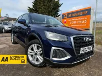 Used Audi Q2 Sport 2022 Blue SUV