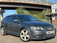 Used Audi A3 S-Line 2007 Grey Hatchback