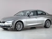 Used BMW 320 Luxury Line 190 HP (139 kW) 2017 Silver Sedan