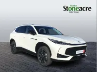 New MG HS Trophy 168 HP (123 kW) 2025 White SUV