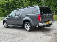 Used Nissan Navara Tekna 2012 Grey Pickup