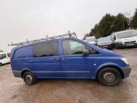 Used Mercedes Vito 95 HP (69 kW) 2014 Blue Van