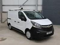 Used Vauxhall Vivaro 95 HP (69 kW) 2018 White