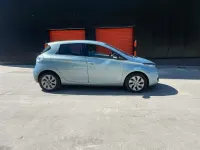 Begagnad Renault Zoe Dynamique 64 kW (88 HK) 2014 Blå Halvkombi