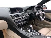 Used BMW 640 M Sport 313 HP (230 kW) 2017 Black Coupe