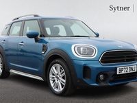 Used Mini Cooper Countryman Exclusive 134 HP (98 kW) 2023 Blue SUV