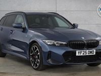 Used BMW 330e M Sport 288 HP (211 kW) 2025 Blue Estate