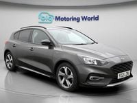 Used Ford Focus Active 120 HP (88 kW) 2021 Grey Hatchback