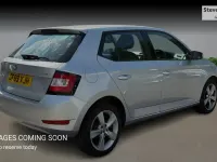 Used Skoda Fabia SE L 93 HP (68 kW) 2019 Silver Hatchback