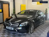 Used Mercedes CLS220 AMG line 2016 Black Coupe