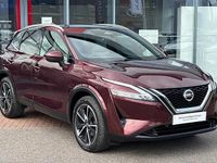 Used Nissan Qashqai Tekna 155 HP (114 kW) 2022 Red SUV
