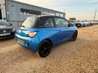 Used Vauxhall Adam 70 HP (51 kW) 2019 Blue Hatchback