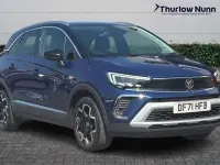 Used Vauxhall Crossland Ultimate 131 HP (96 kW) 2024 SUV