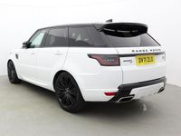 Used Land Rover Range Rover Sport HSE Dynamic 300 HP (220 kW) 2021 White SUV