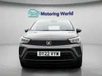 Used Vauxhall Crossland Design Edition 83 HP (61 kW) 2022 Grey SUV