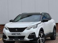 Used Peugeot 3008 GT-line 2017 White SUV