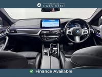 Used BMW 520 M Sport 2022 Black Estate