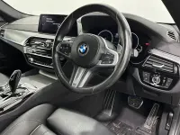 Used BMW 530 M Sport 265 HP (194 kW) 2019 Black Estate
