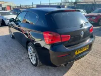 Używany BMW 118 Sport Line 2018 Czarny Hatchback