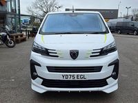 New Peugeot Expert Sport 175 HP (128 kW) 2026 White Van