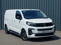 New Vauxhall Vivaro 2025 White MPV