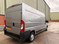 Used Citroën Relay 140 HP (102 kW) 2023 Grey Van