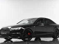 Used Audi A4 S-Line 190 HP (139 kW) 2017 Black Sedan