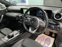 Usado Mercedes A200 AMG line 163 HP (119 kW) 2020 Prateado Citadino
