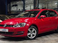 Used VW Golf VII Match 105 HP (77 kW) 2015 Red Hatchback
