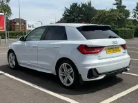 Used Audi A1 S-Line 2020 White SUV