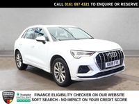 Used Audi Q3 Sport 150 HP (110 kW) 2019 White SUV
