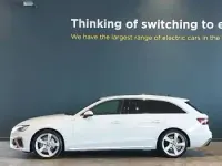 Used Audi A4 S-Line 204 HP (150 kW) 2024 White Estate